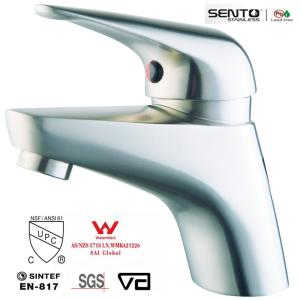 China sink tap cupc faucet deluxe basin faucet factory
