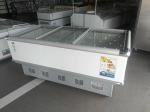 2 Meters Double Door Refrigerator Commercial Large Capacity Horizontal
