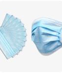 4 Ply 99.9% Earloop Face Mask PP Non Woven Material