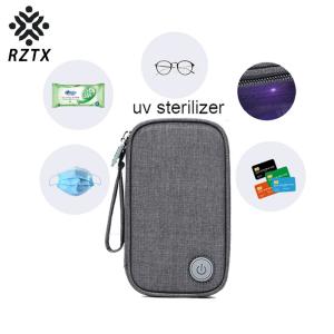 China 2W 5V UVC Disinfection Bag Portable LED UV Disinfection Bag 11*4*19cm factory