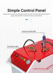 Versatile Steam Spraying Washing System High Pressure Water Jet Car Steam