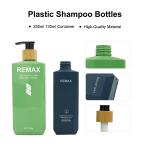 Plastic 250ml Shampoo Lotion Bottle Modern Design for Body Care