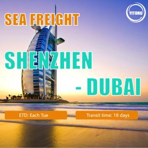 China Sea Freight From Shenzhen To Dubai factory
