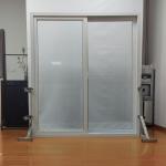 Customizable PVC Sliding Glass Doors Classic Popular Upvc Sliding Glass Door