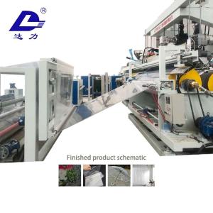 China PE/PP Transparent Film Production Line factory