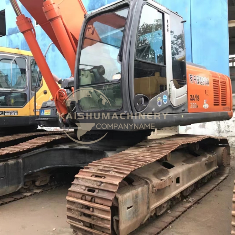 Cheaper Cost and Parts Used Hitachi 350 Excavator from Japan Operating Weight 35.2 Ton