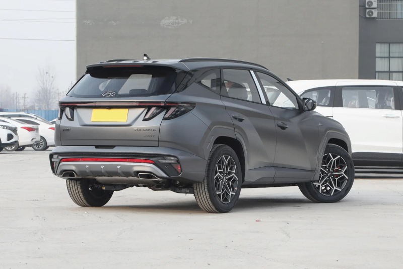 2024 Hyundai Tucson Hybrid Electric Steering System Touch Screen and FWD SUV with Cutting-Edge Features