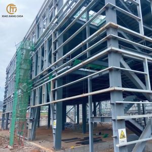Light Weight Modular Prefabricated Steel Structure Metal Frame Warehouse