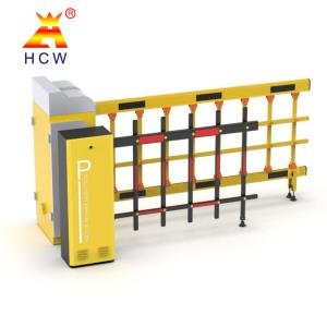 China 160W Fence Barrier Gate DC Brushless Motor Airborne Boom Barrier Gate factory