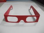 Red Blue Chromadepth 3d Paper Glasses / Theater 3d Glasses For Adult And Kids