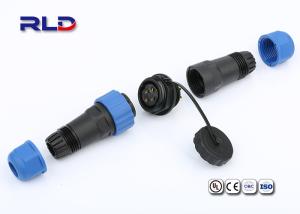 China 12AWG 25A 45A 6 Pin Socket Connector IP68 Water Resistant Plug factory
