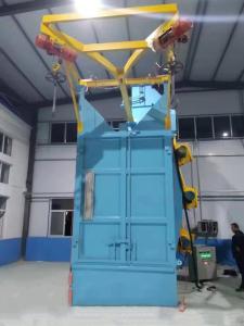 China Double Hook Steel Shot Blasting Equipment Compact Structure Field Installation factory