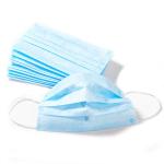 Non woven Disposable Medical Mask Weight 25grams With Secure Loop Earloop