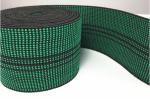indoor sofa accessories green color elastic webbing belt width 2 inch