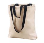 Personalized Heavy Duty Cotton Canvas Fabric Shopping Bags Durable