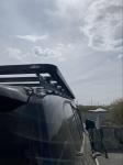 AL6063 SS304 Black Roof Rack for Toyota Land Cruseir LC300 Aluminum Alloy