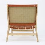 Modern Design Solid Wood Leisure Sofa Chair Set for Living Room PU Leather