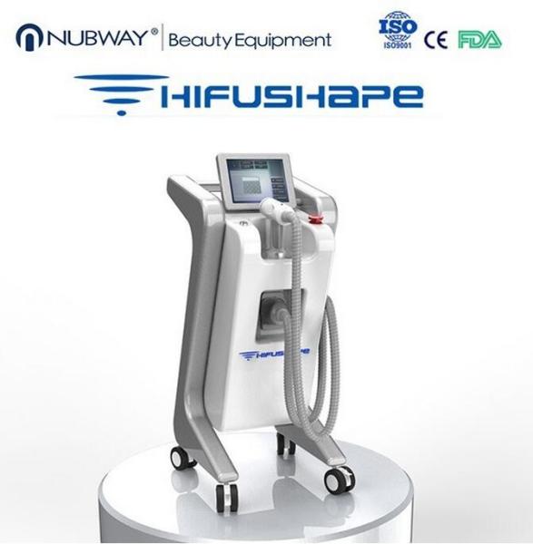 Hot sale hifu body slimming mahcine real high intensity focused ultrasound