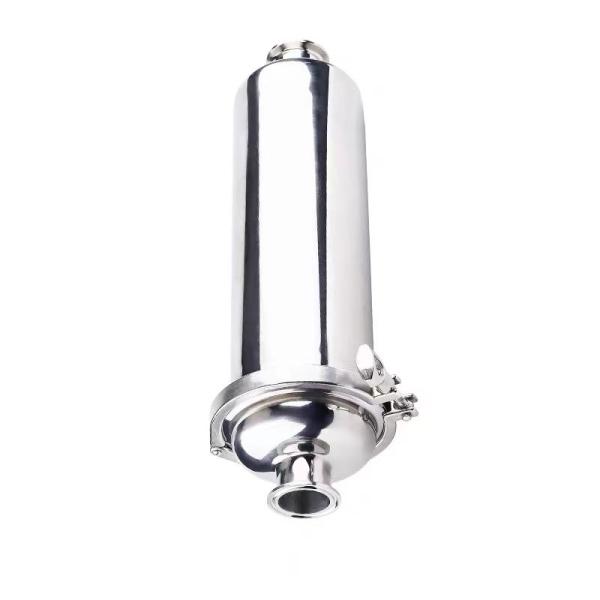 Equal WZ SS304 SS316L Food Grade Microporous Cartridge Filter with Clamp Ends