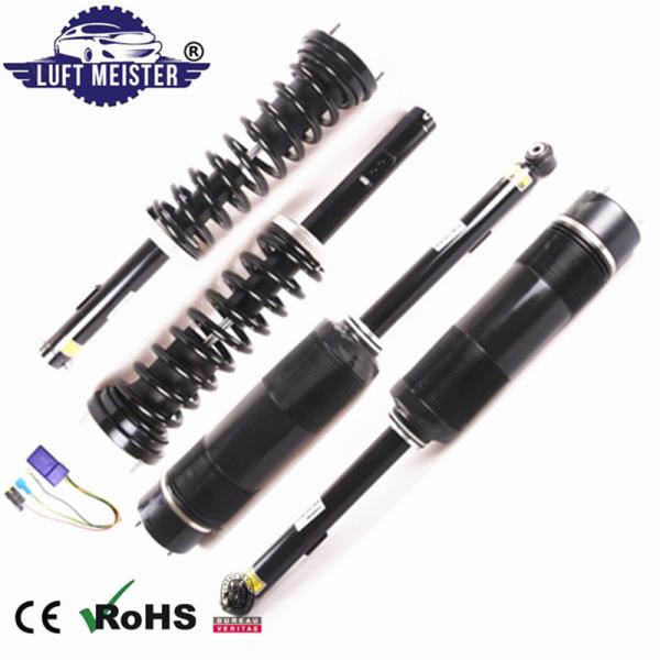 4X Full Coilover Strut Shock Absorbers for Mercedes w220 S Coil Spring