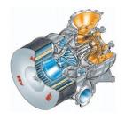 High Efficiency ABB TPL ABB Turbocharger Parts For 4 Stroke Diesel And Gas