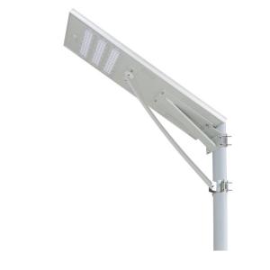 China High power Die casting aluminum housing 100W 150W Integrated Solar LED Street Light for highway street use factory