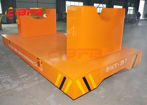 China 0 - 20m / Min Busbar Powered Transfer Cart Heat Resistant For Production Line factory