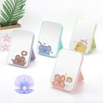 Top Fashion Design Style Standing Table Make Up Small Travel Cosmetic Makeup