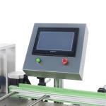 Ss304 Silver Automatic Labelling Machine Flat Bottle 2200mm