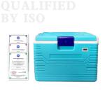 Green Medical Cooler Box 54L Cool Box For Transporting Medicines
