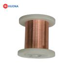 0.05*1mm Copper Nickel Flat Wire CuNi1 Heat Resistant For Electrical Heating