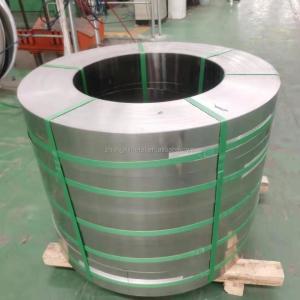 China Aisi 3Inch 304N S30458 1.4315 steel Stainless Strip Coil Strips For Food Grade factory