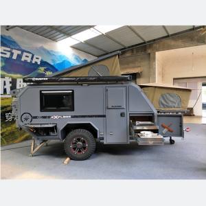 China 2000mm Off Road Camper Trailer 2700mm Customized RV Sunshade Awning Camper factory