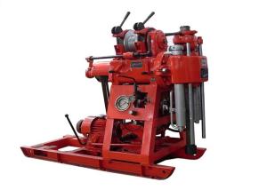 China Geological Exploration 1000m Hydraulic Core Drilling Rig factory