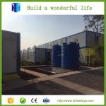 Prefabricated modular container workers camp project in El Salvador