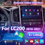 Lsailt Android Multimedia Carplay Interface for Toyota Land Cruiser 200 LC200 VX