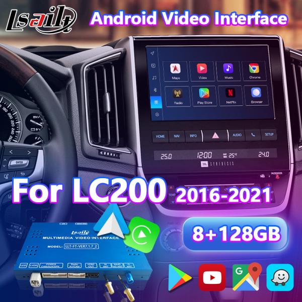 Lsailt Android Multimedia Carplay Interface for Toyota Land Cruiser 200 LC200 VX
