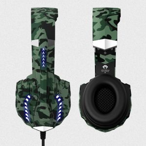 Volume Control PS4 Over The Ear Headset Bengoo G9000 Pro LED Gaming Headphone With Mic