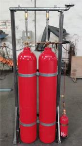 China Enclosed Flooding CO2 Fire Suppression System DC24V/1.6A factory