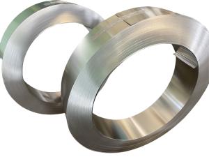 China DIN EN 10151 Precision Stainless Spring Steel Strip 1.4310 X10CrNi18-8 factory
