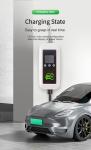 E-mingze Wholesale EV Portable Car Charger with Screen Portable Ev Charger