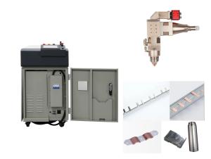 China Yag 500w Aluminium Laser Welding Machine With Water Chiller Cooling factory