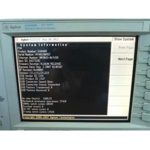 Agilent E4446A 44 GHz Wideband Spectrum Analyzer / Spectrum Analyser