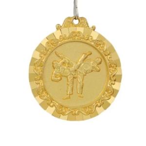 China Round Sandblasted Stock Award Plaque factory