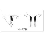 108 Teeth Hi ATB Saw Blade 350mm Circular Saw Blade Without Scoring