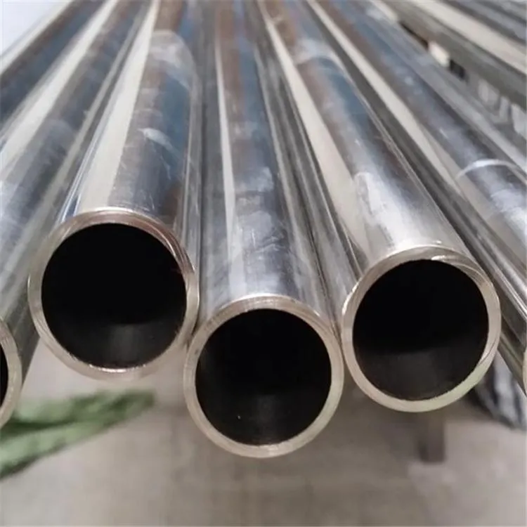 ASTM AISI 304 310 Stainless Steel Seamless Pipe Round Bright Surface