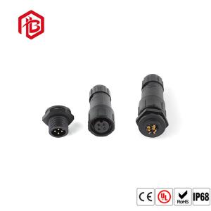 China 250V 20A 3000 Times Waterproof Panel Mount Connector factory