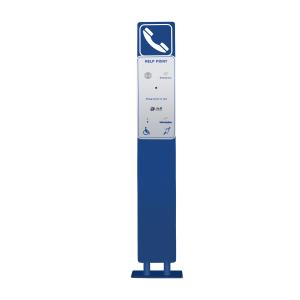 China SIP Video Stainless Steel Voice Emergency Telephone For Metro Campus Roadside factory
