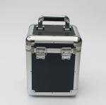 LPS Black 7'' LP 50 Aluminum Vinyl Carry Cases Vinyl Records Aluminum Storage