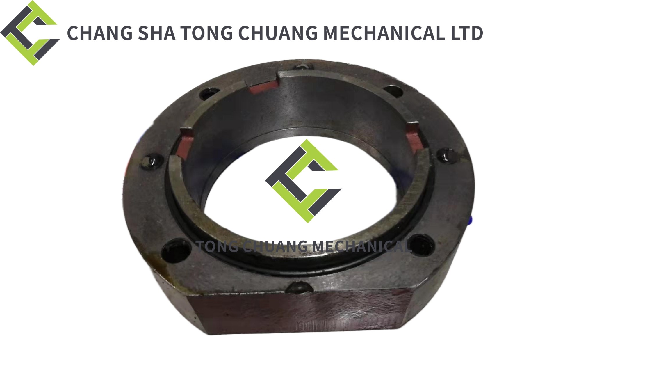 Sany Concrete Pump Transfer Case 3 Axis End Cover Connection Between Transfer Case Housing And 055 Arm Pump